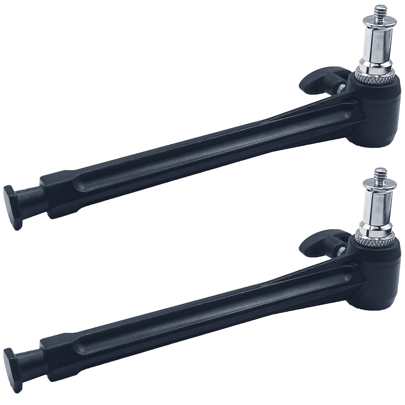 2 PCS 6 Inch Extension Arm Spigot For Super Clamp Photography Mount Access