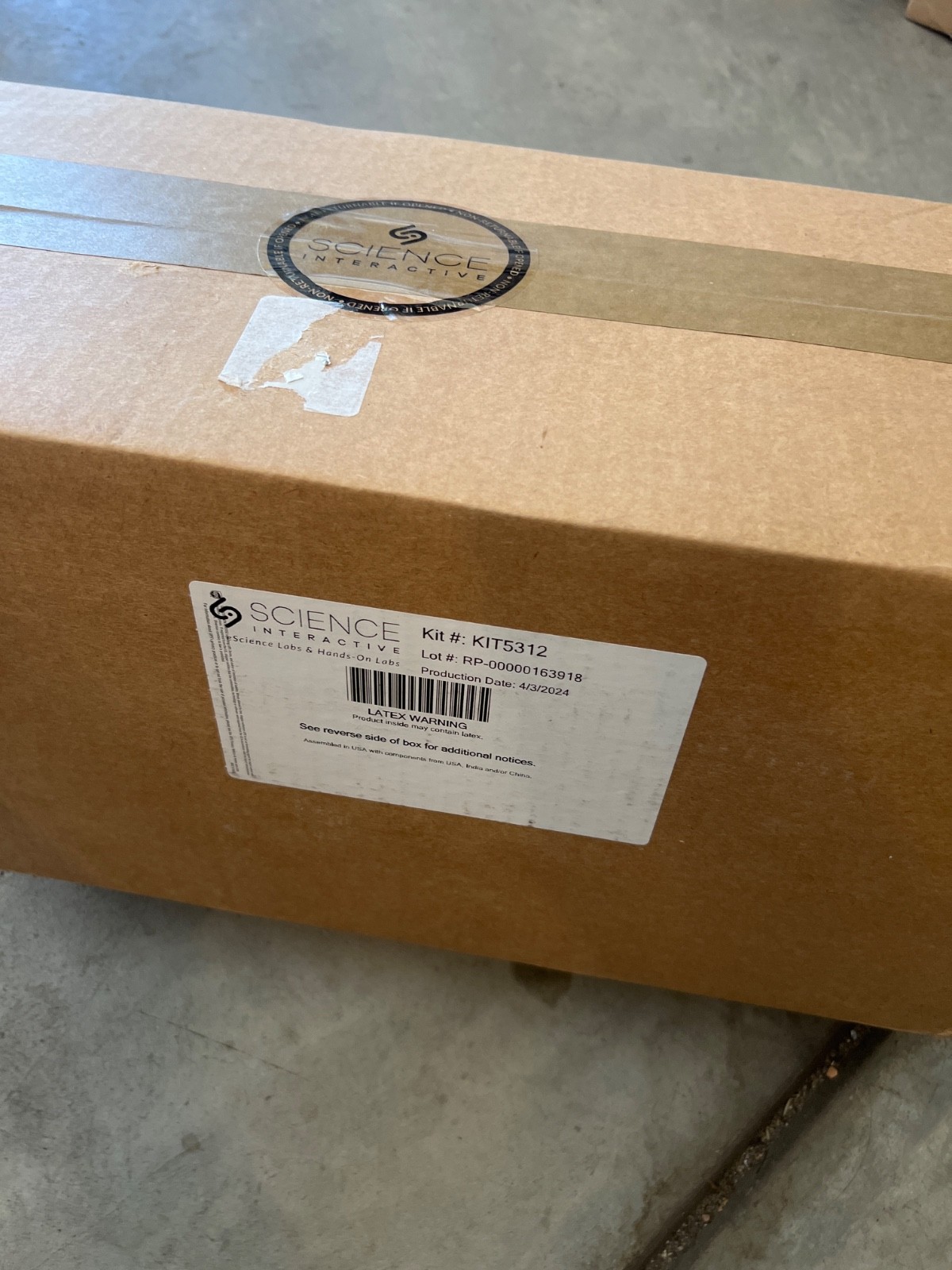 Science Interactive eScience Lab Full lab kit #5312