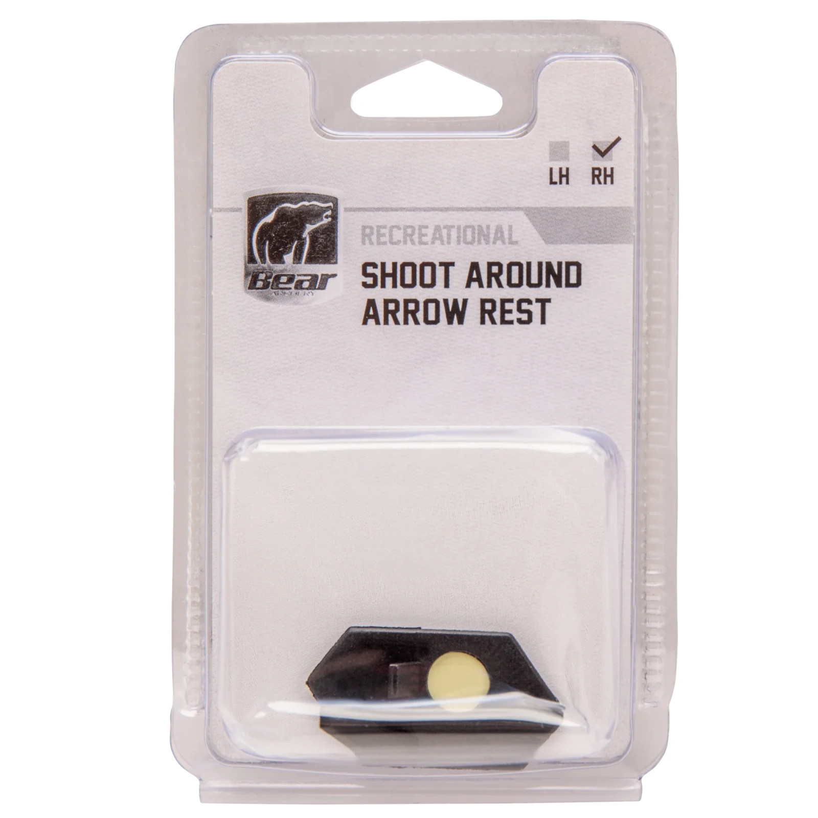 @NEW@ Bear Shoot Around Arrow Rest! Traditional Archery Recurve/Long Bow recreat
