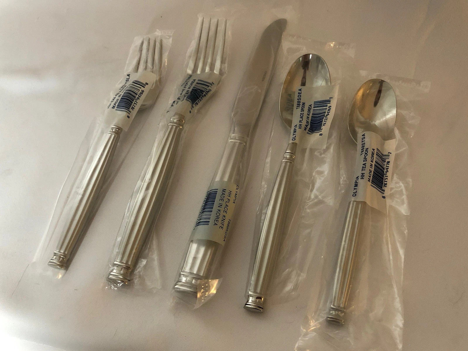 * NEW - ONEIDA - OLYMPIA - Stainless Flatware Silverware - CHOOSE CHOICE