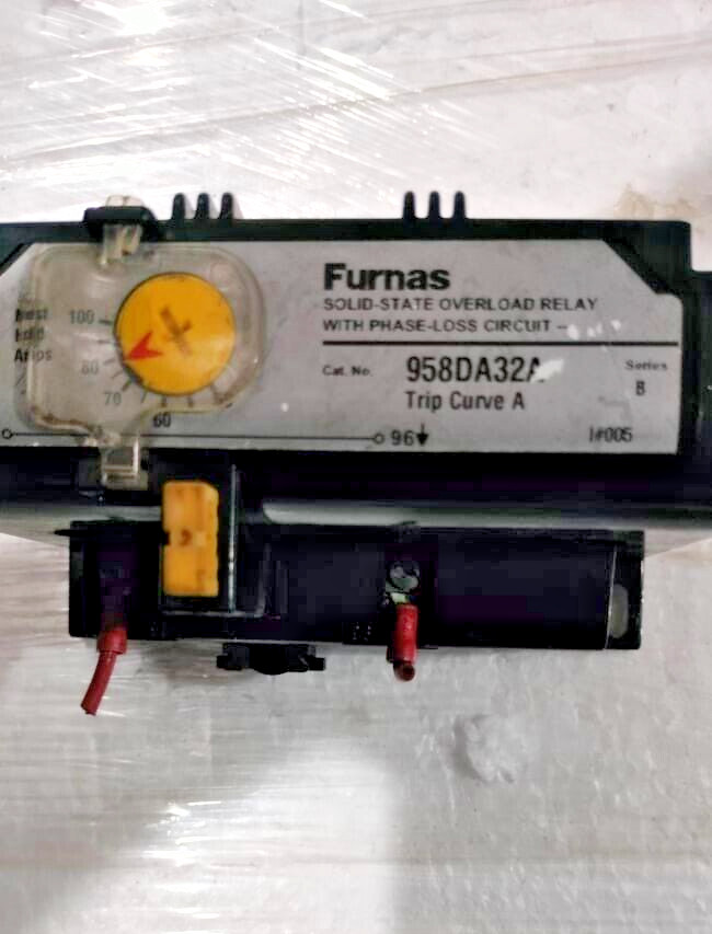 FURNAS 958DA32A 50-100A SOLID STATE OVERLOAD RELAY SUPERIOR QUALITY PRODUCT