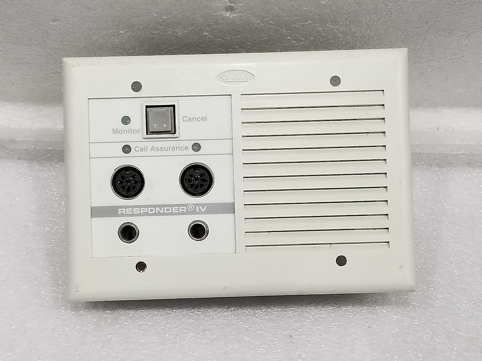 Rauland Borg Responder IV NCBSD2 Dual Patient Station