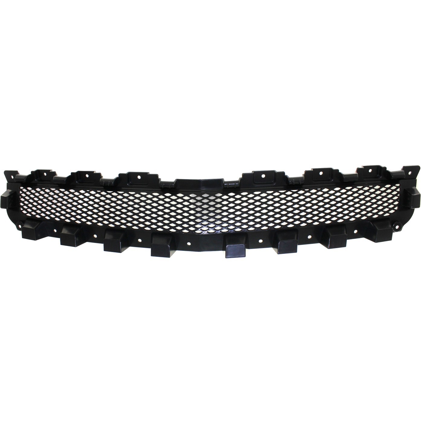 Grille Assembly Set For 2008-2012 Chevrolet Malibu Upper and Lower Paintable