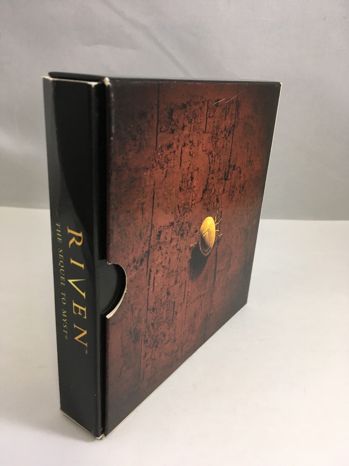 Riven Vintage PC Game Software Windows 95 Myst Sequel Vintage