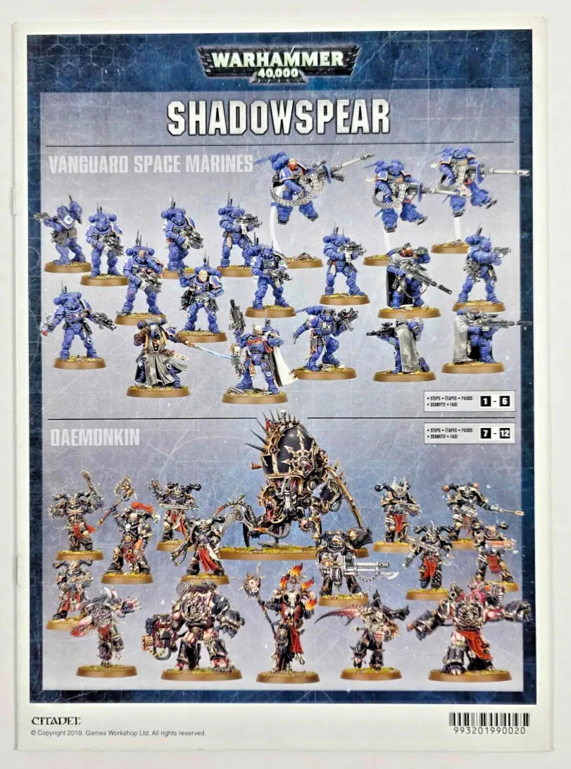 Warhammer 40k Shadowspear | Chaos Space Marines - Half Only OOP