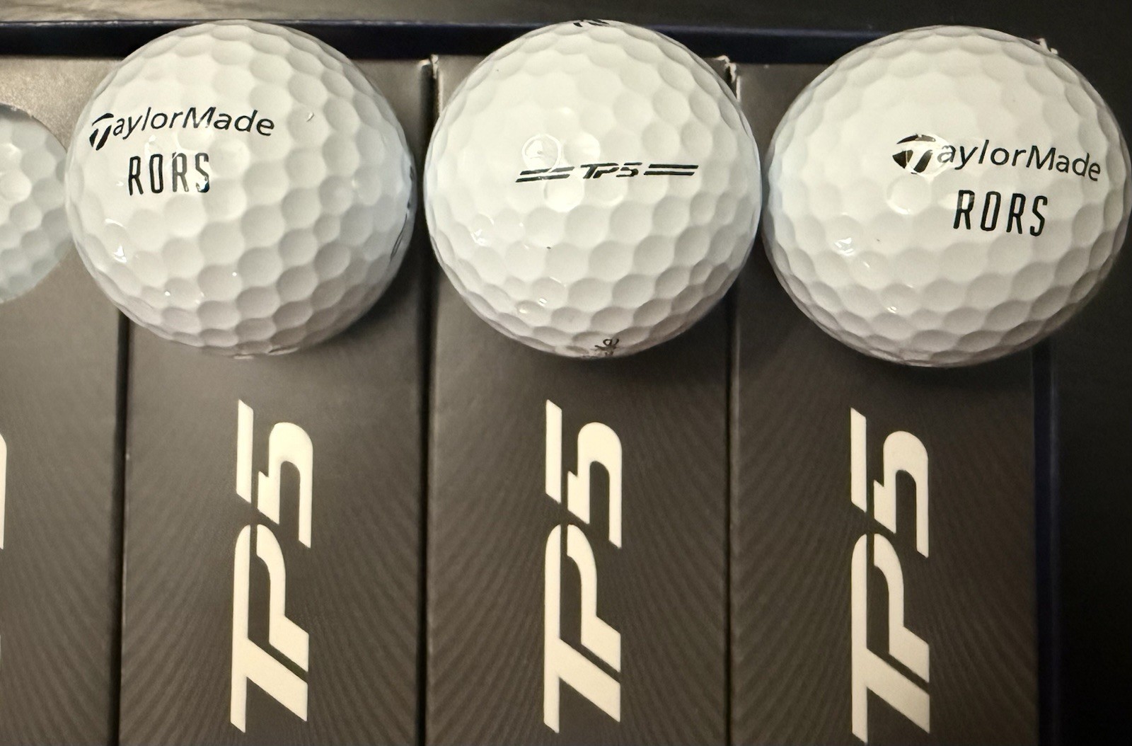 Limited Quanity/Edition TP5 “RORS” Golf Balls -3 Balls