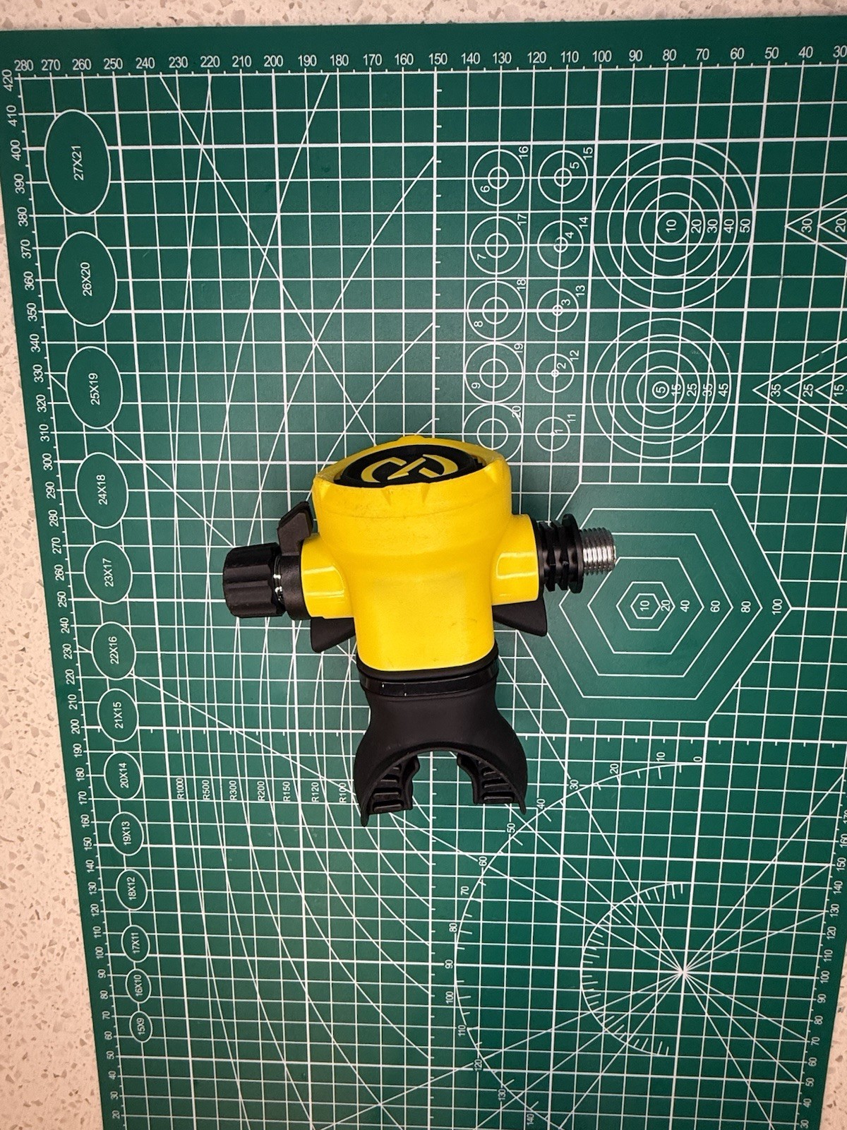 NEX Balanced Adjustable 2.0 Scuba Diving Octopus- Needs Service