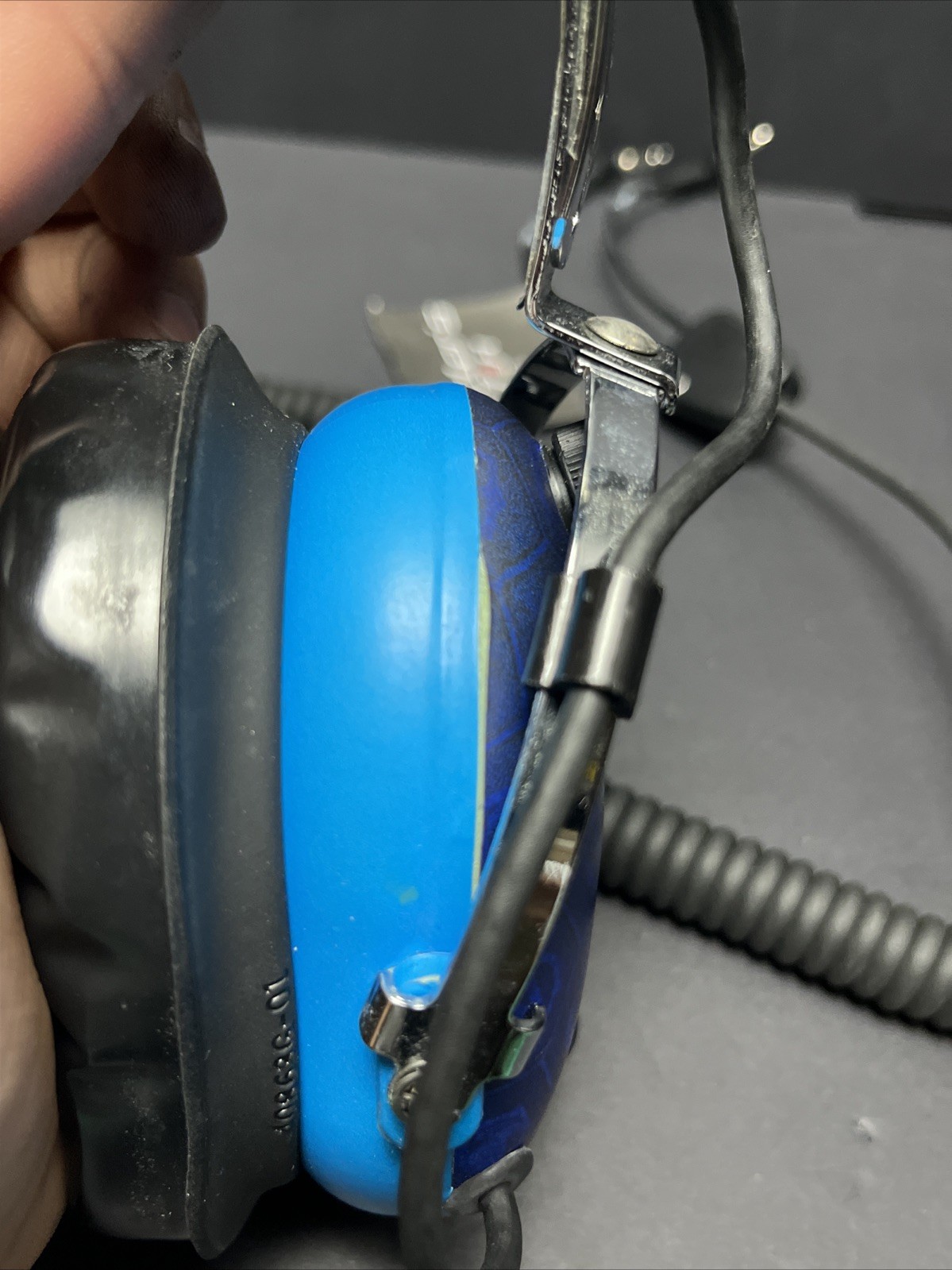 David Clark H-PC 40642G-01 Headset For Computers Tablets 3.5mm Jack Noise Cancel