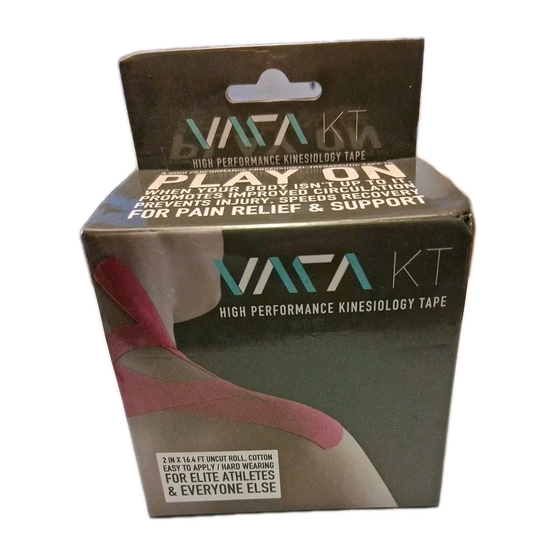 Vara KT  Sports Tape Rock Solid Waterproof Kinesiology Tape High Performance New