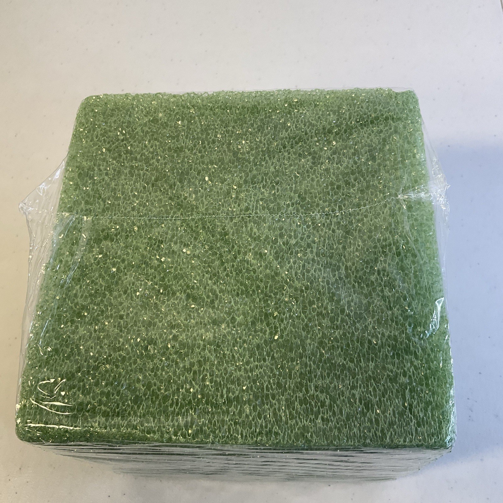 FLORAFOM #6 Green Craft Foam Square. 6” Cube. NEW.