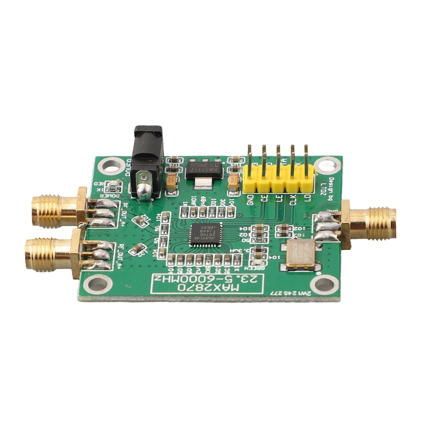 MAX2870 RF Signal Source Signal Generator Module 23 5 6000MHz Frequency Range