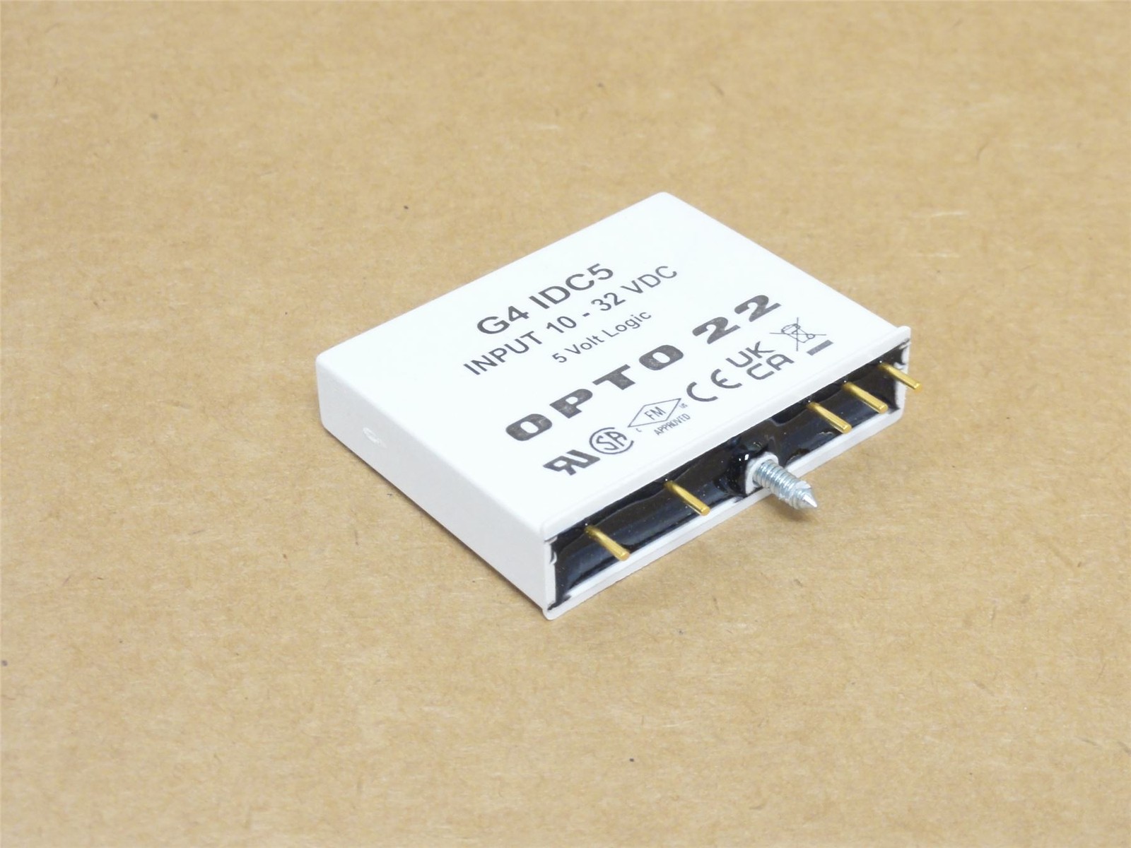 254456 New-No Box; Opto 22 G4IDC5 I/O Module; 10-32VDC; 5 Volt Logic; 5-Pin