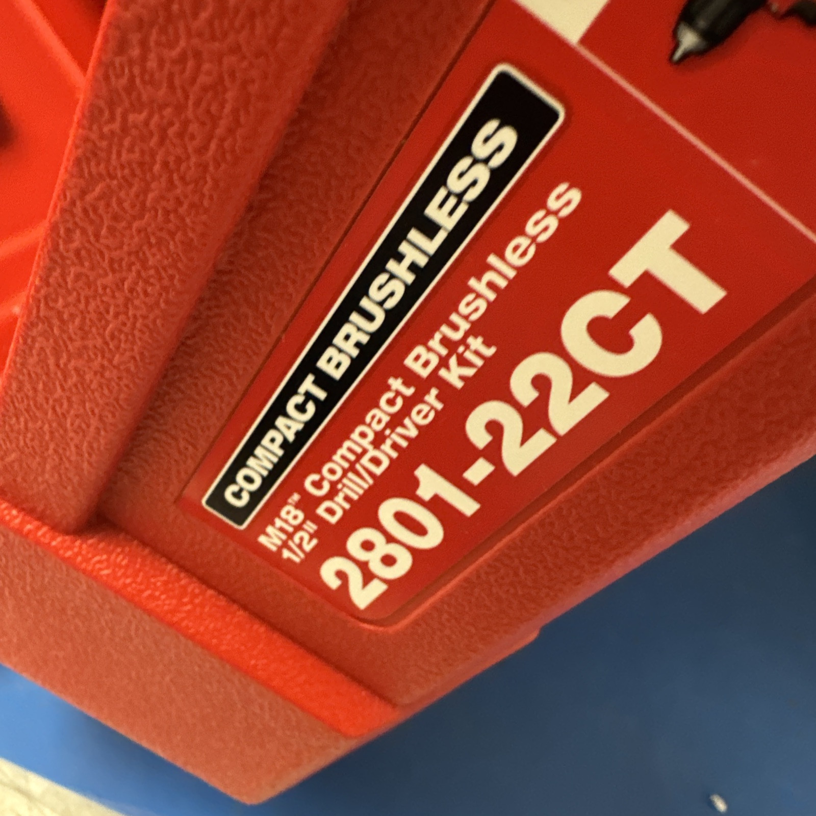 Milwaukee Storage Toolbox - Red (2801-22CT)
