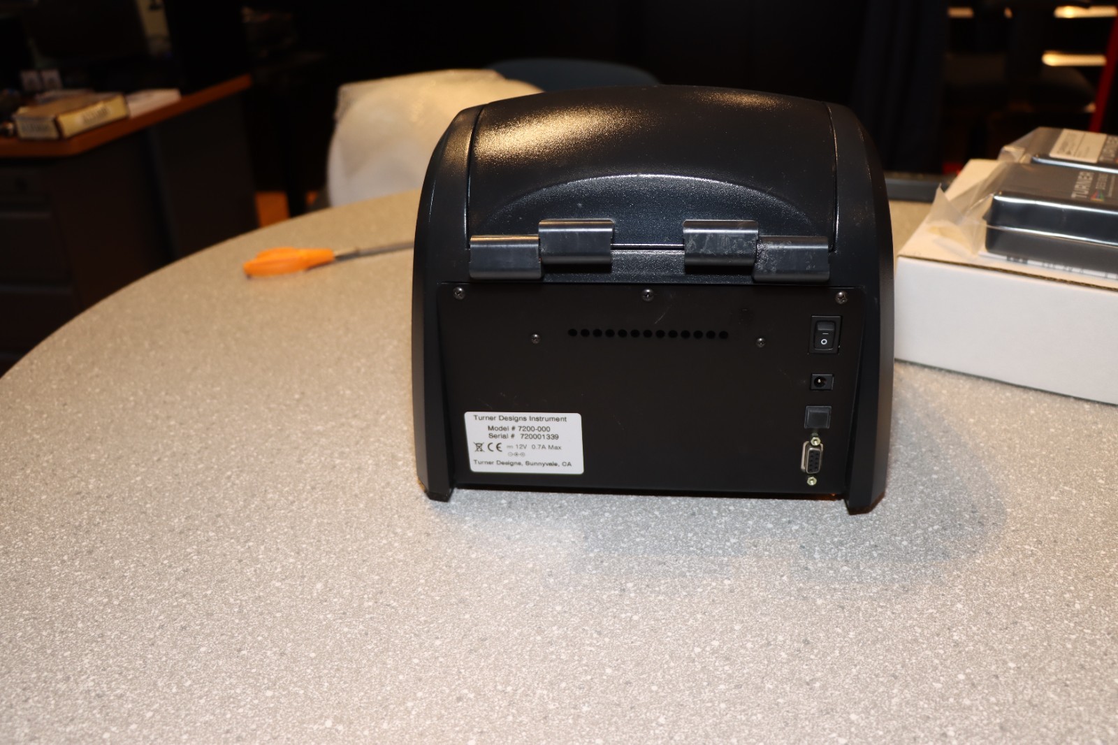 Turner Designs Trilogy Laboratory Fluorometer, fully operational