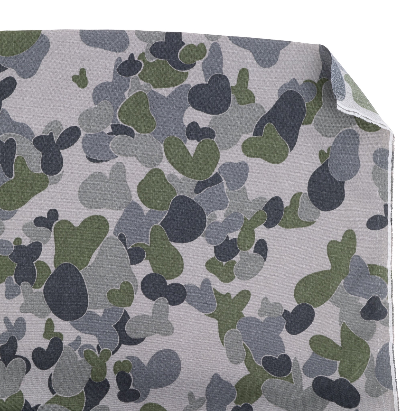 500D Mil-spec Cordura Nylon Fabric Multiple Camo Pattern PU Coated 1yard *59 Inc