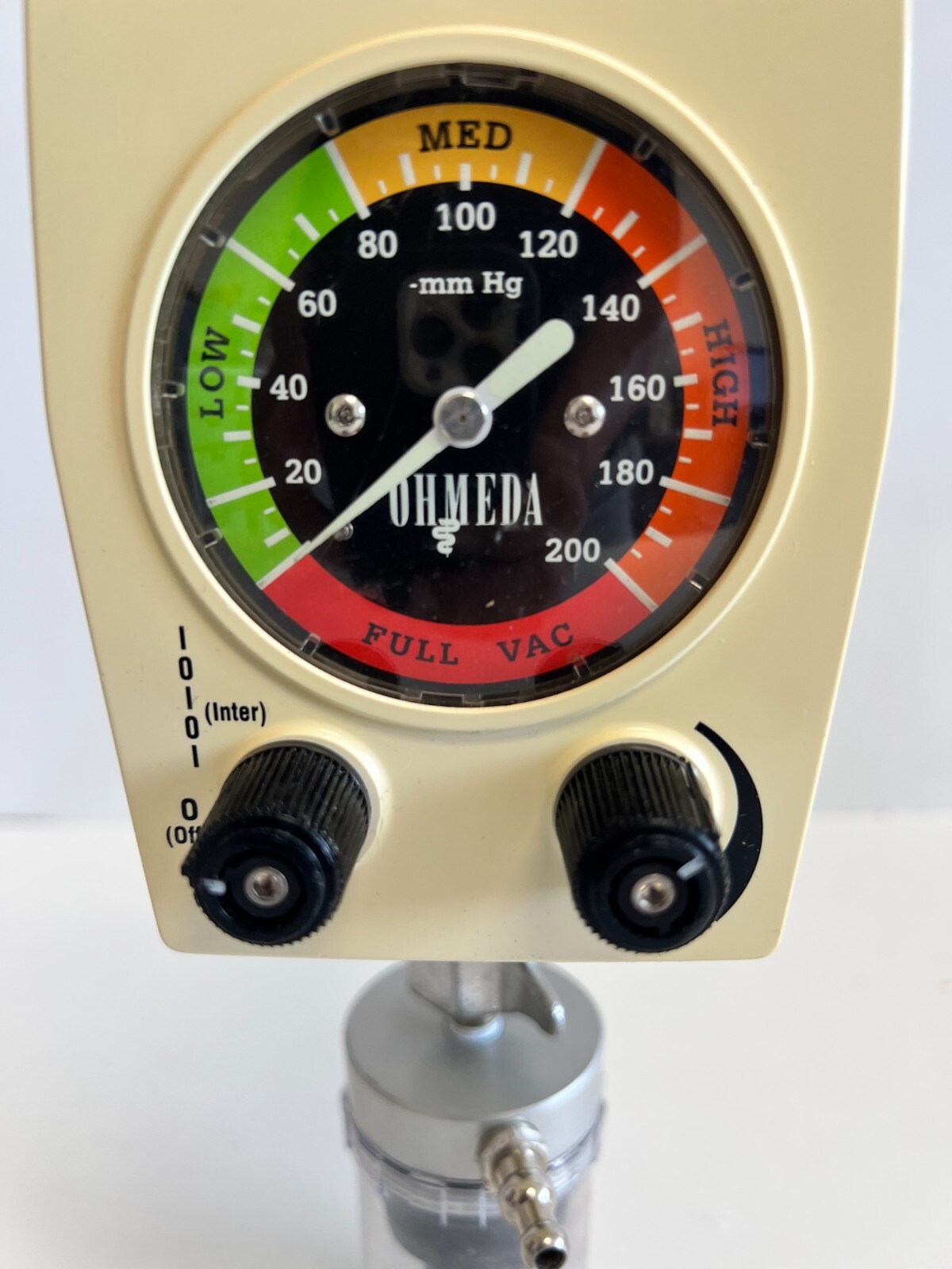 QQ3/#4: Ohmeda Suction Unit