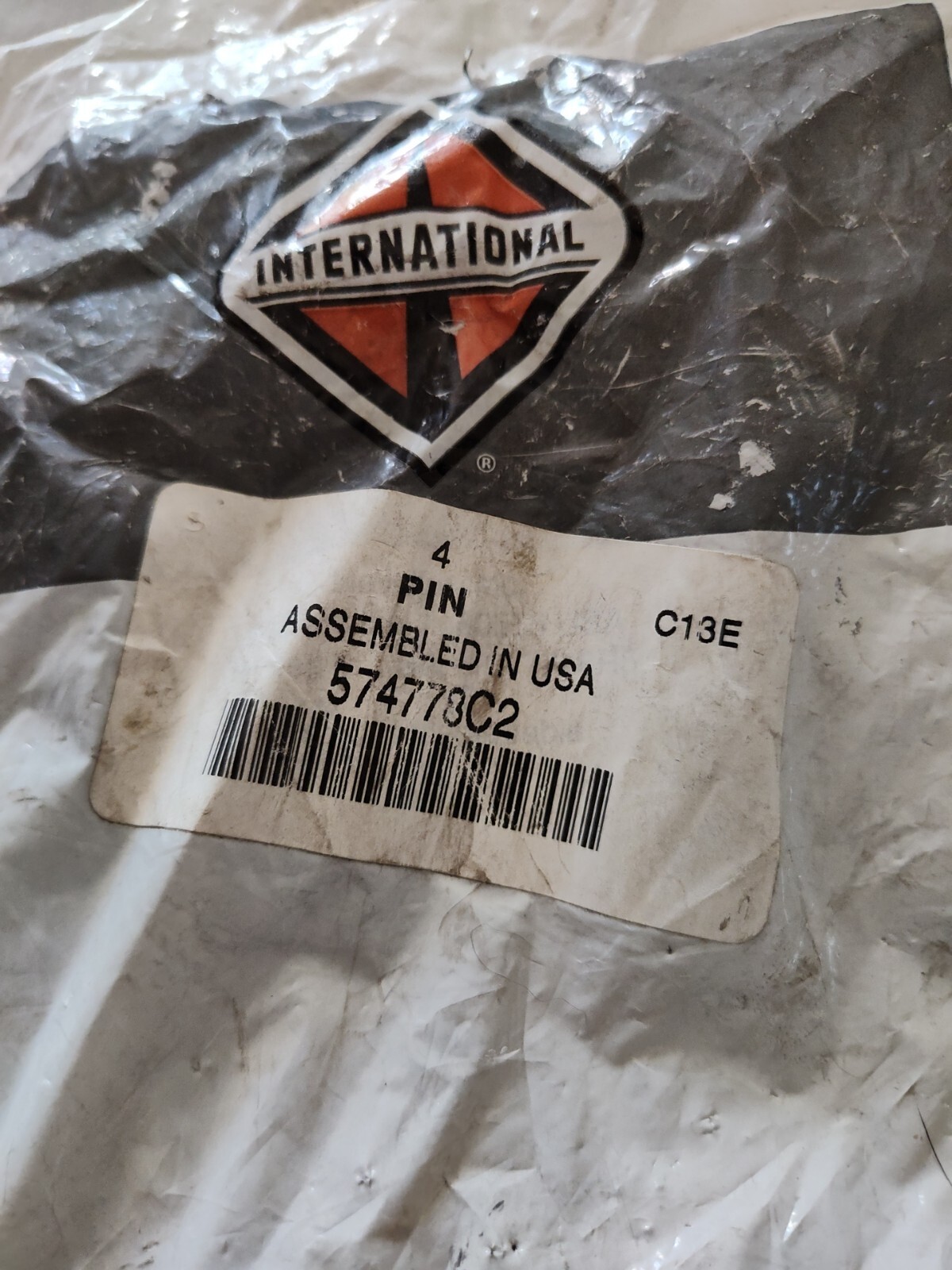 International Pin Part# 574778c2 (4 Pins)