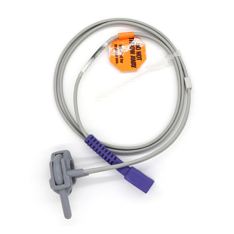 Neonate wrap Sensor Probe Oxygen Sensor Probes Fit for DB9 1m 9pin