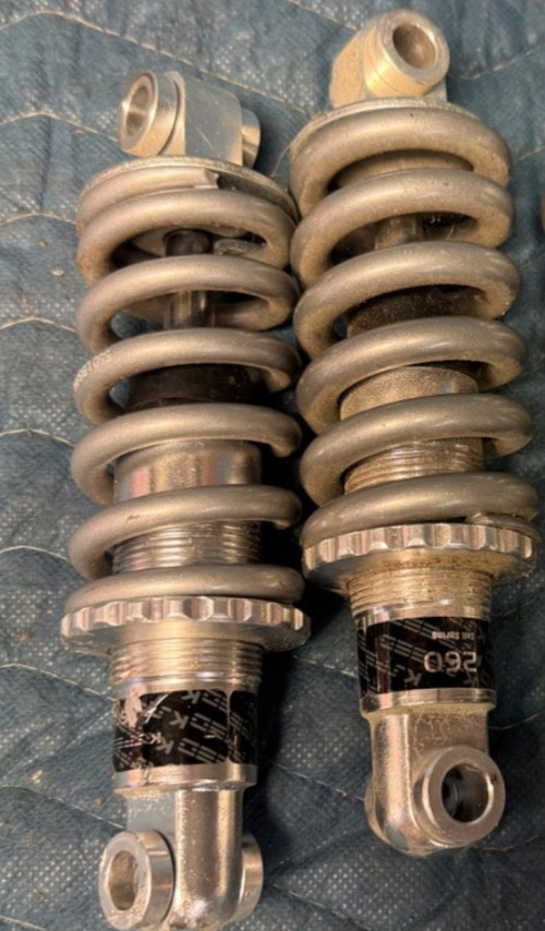 KSPEED 260 ADJUST SHOCK COIL SPRINGS(350LBS)MERITS VISION/Velocity CHAIR