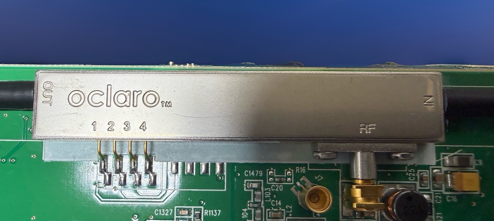 Lumentum 792000651-10 Gb/s Mach–Zehnder (MZM) LiNbO₃ intensity modulator DWDM