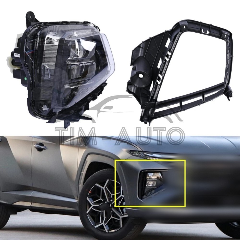 Front Right Side LED Headlight Lamp For 2022 2023 Hyundai Tucson 92102-CW150