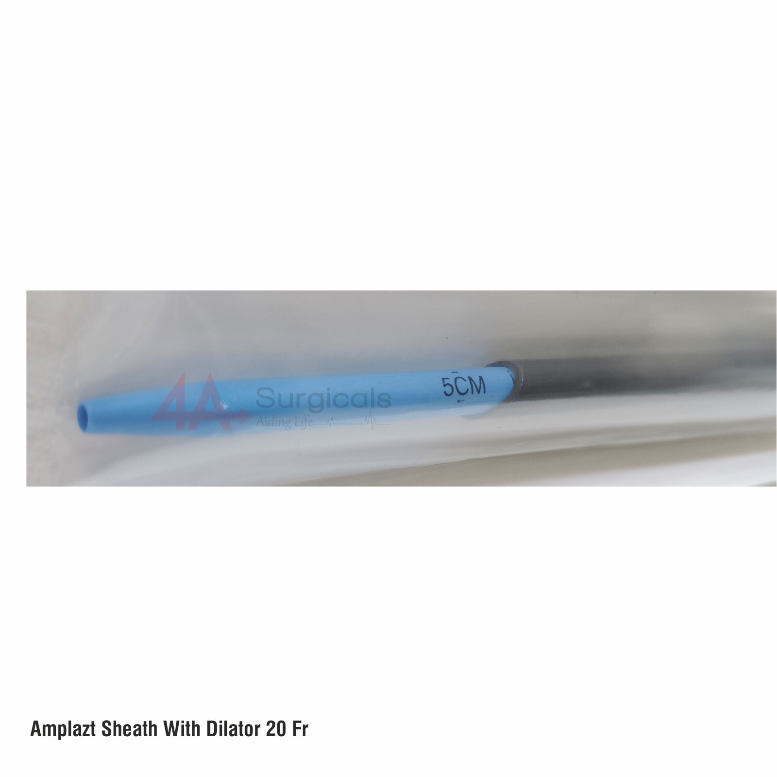 4A New Amplatz Type Renal Sheath 20 Fr with Dilator