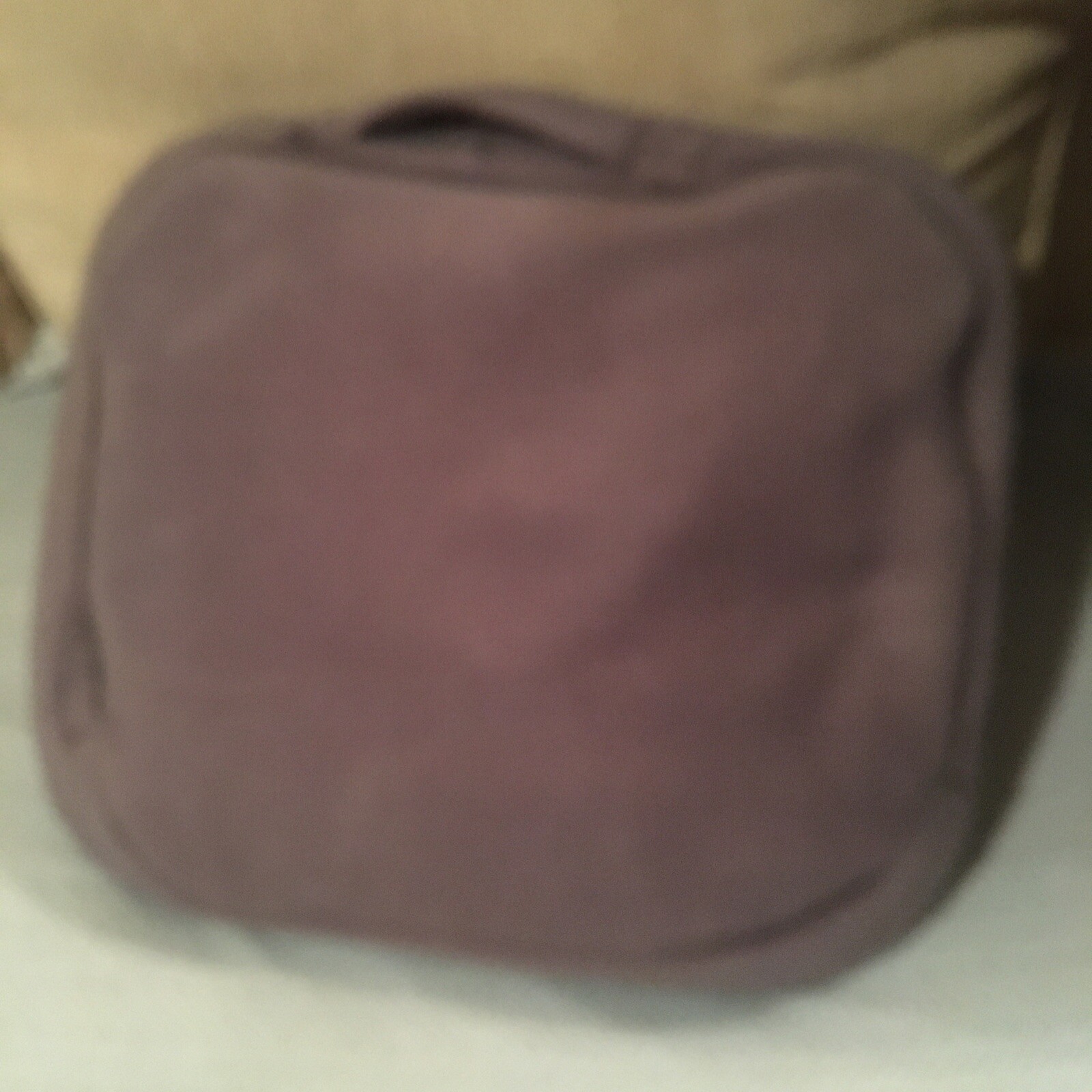 Lap Desk - surface with padded base, drink holder, flexible light needs repair
