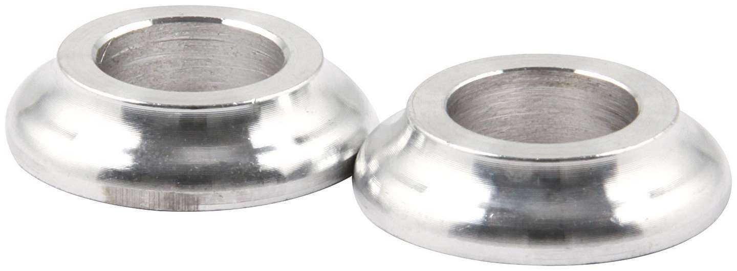 Allstar Performance Heim Joint/Rod End Tapered Spacer Aluminum 1/2" ID 1/4" Long