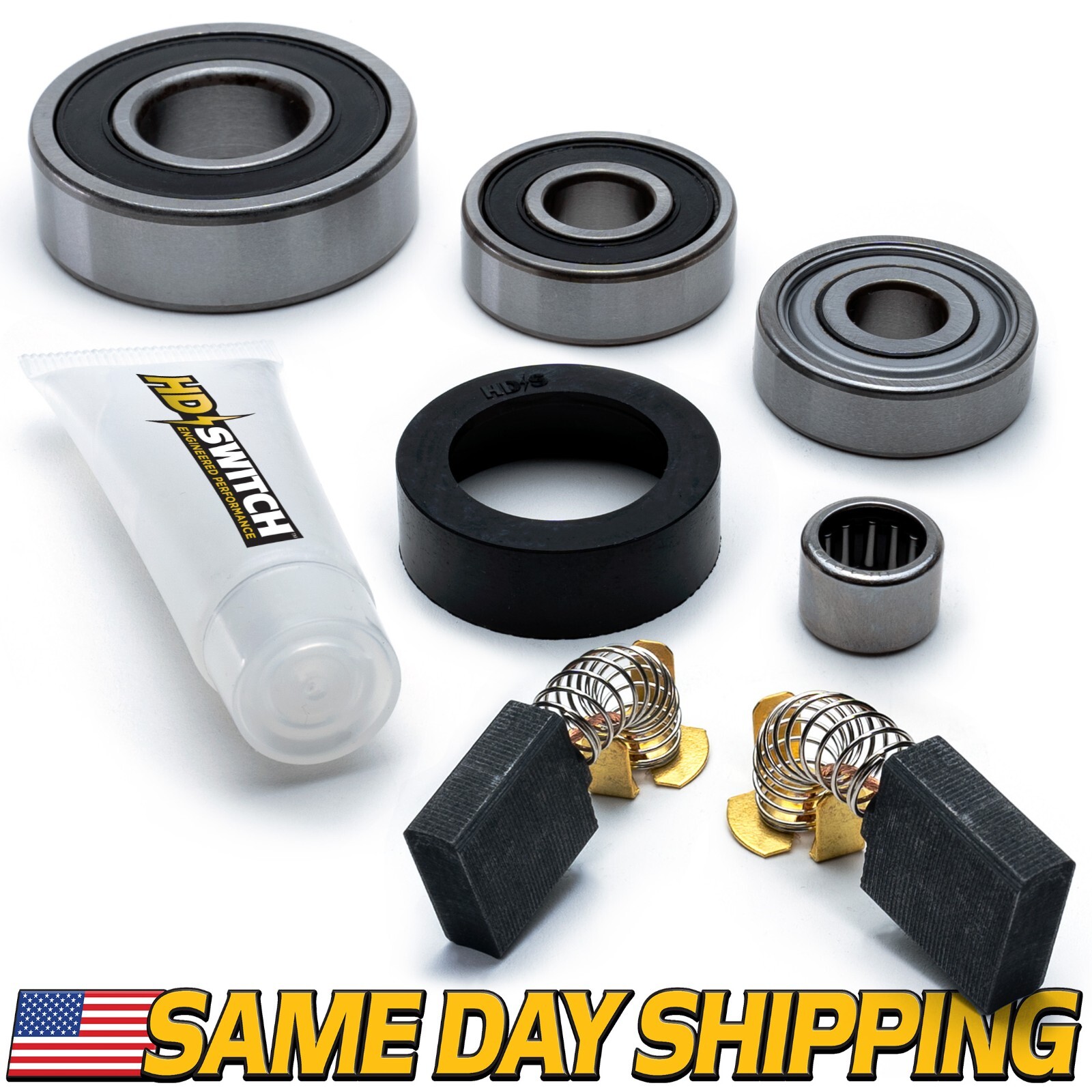 0QEF Motor Bearing Kit RM870 RM871 RM872 BTS10BS for Craftsman 10" Table Saw