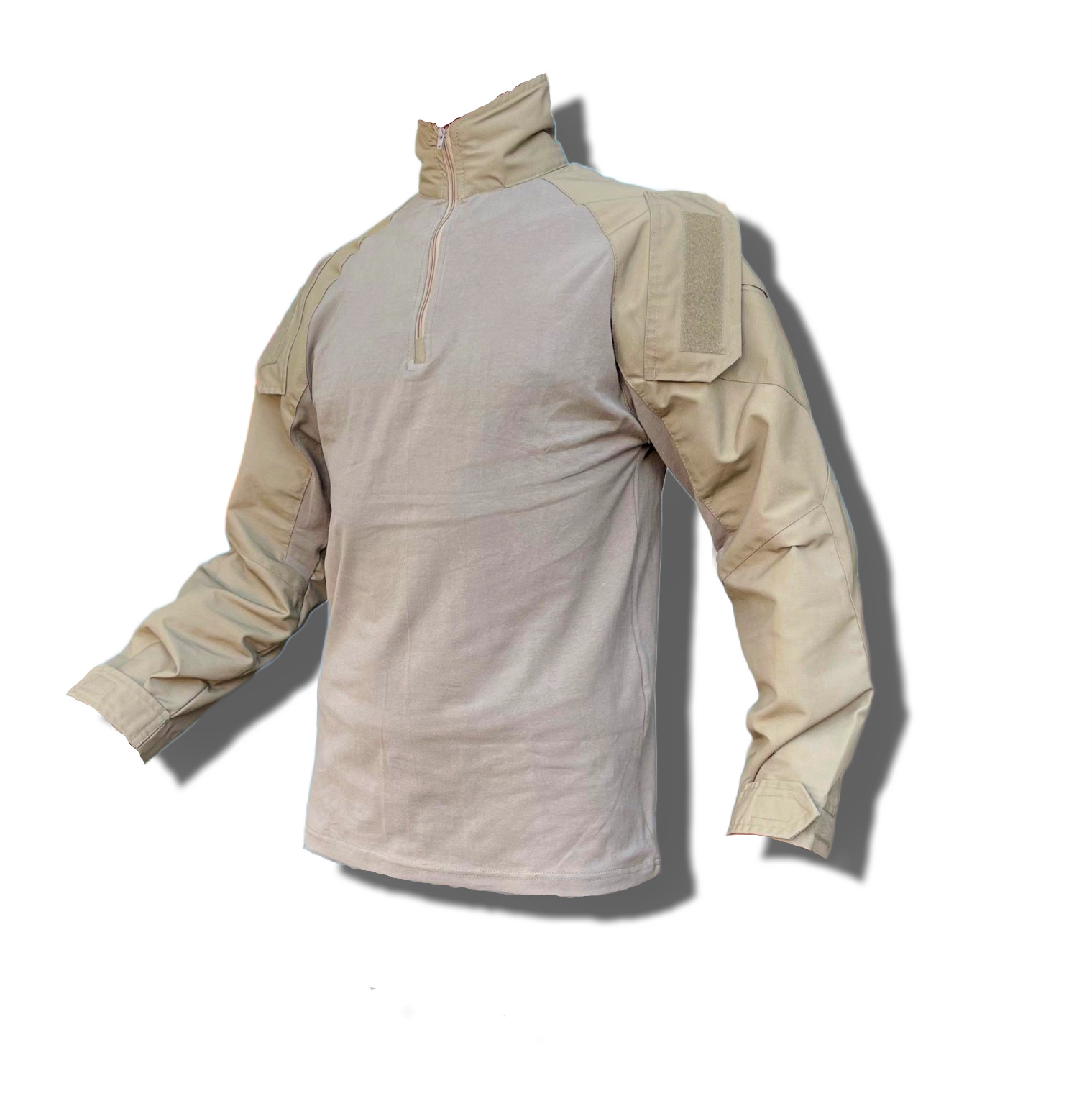 Greyridge Combat Shirt Khaki Medium-Regular