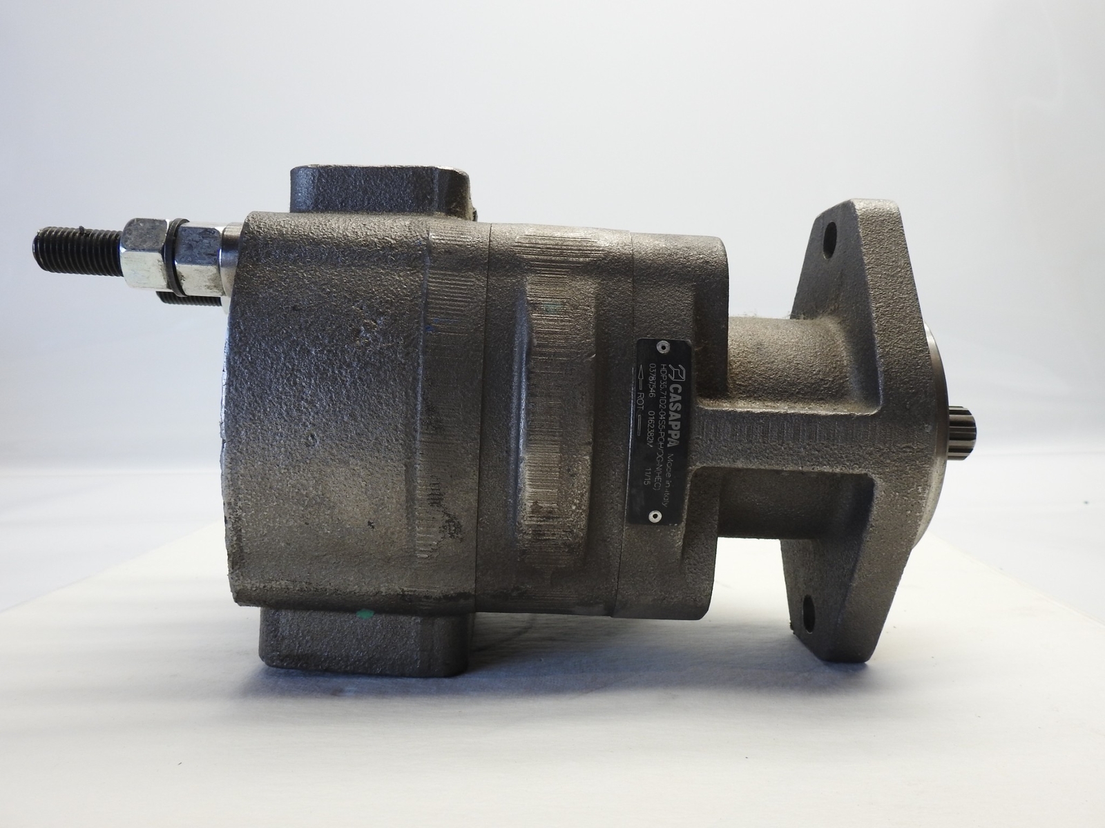 Casappa HDP35 HDP35.71D2-04S5-POH/OG-N(HEC) 03787546, 0162382M Hydraulic Pump