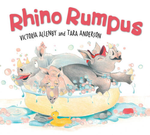Rhino Rumpus - Hardcover By Allenby, Victoria - GOOD