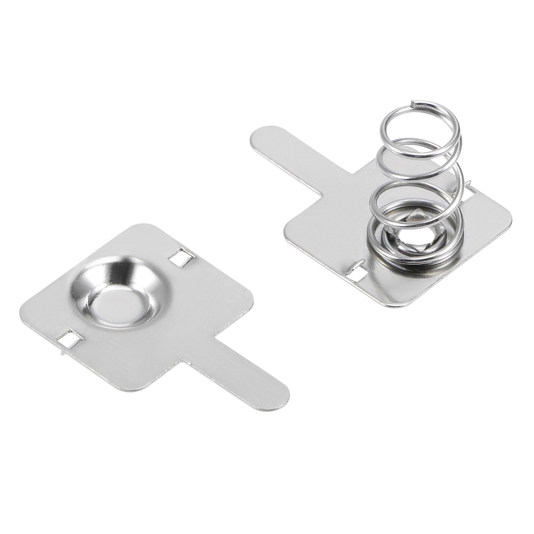 20 Pairs AA Battery Positive Negative Conversion Spring Contact Plate 13x11.5mm
