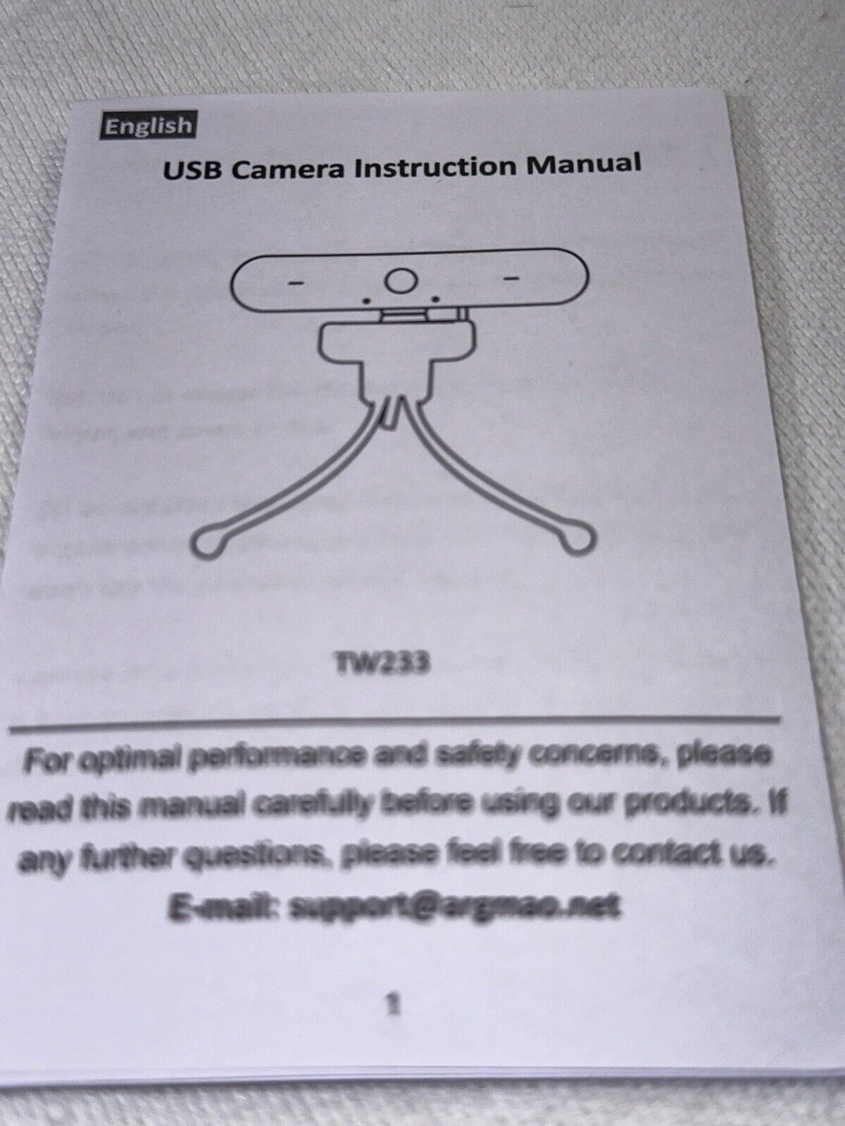 1080P HD Webcam with Microphone for Desktop, USB Computer Camera