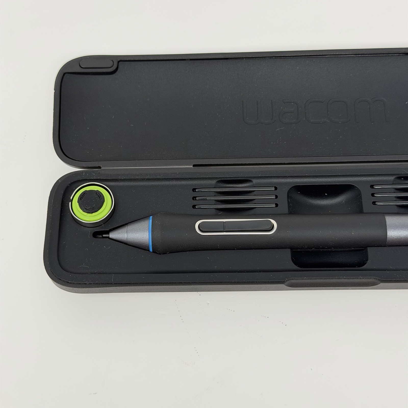 Wacom Pro Pen OEM Stylus As Is Untested W/ Case