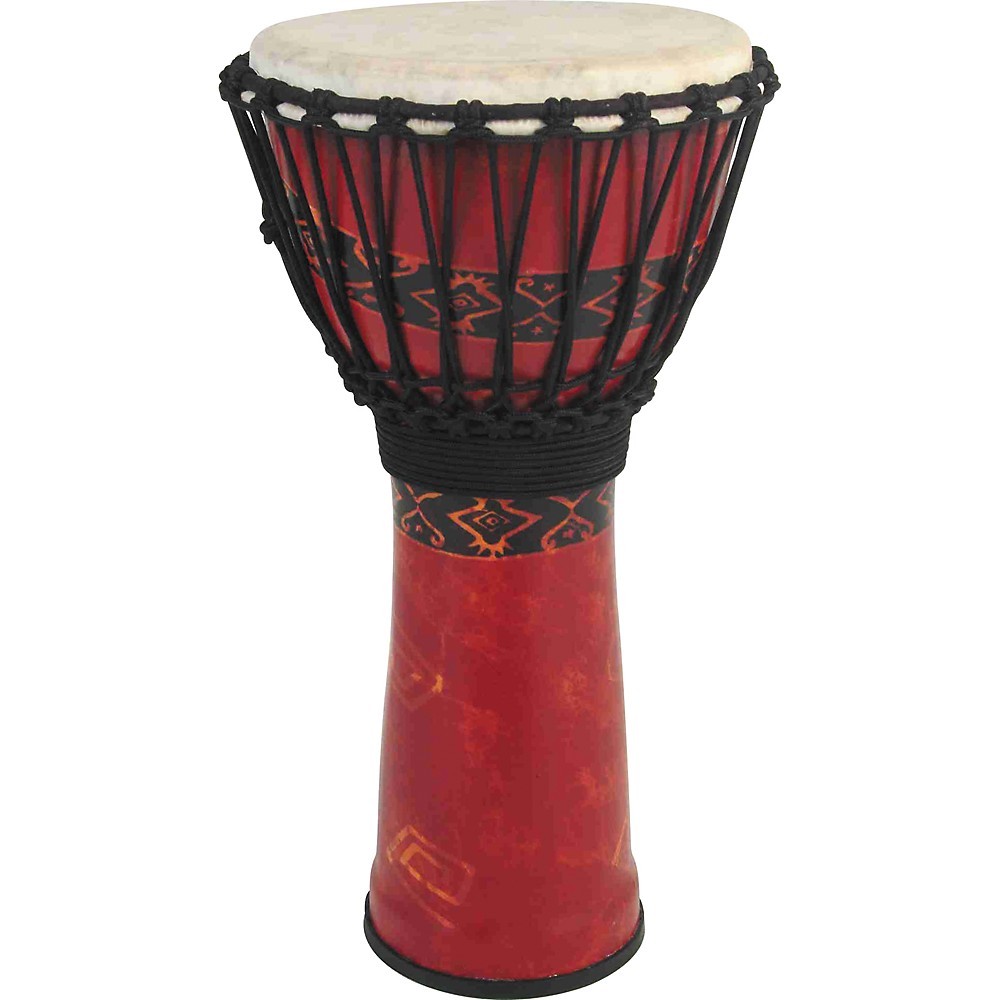 Toca Synergy Freestyle Djembe Red 12 in.