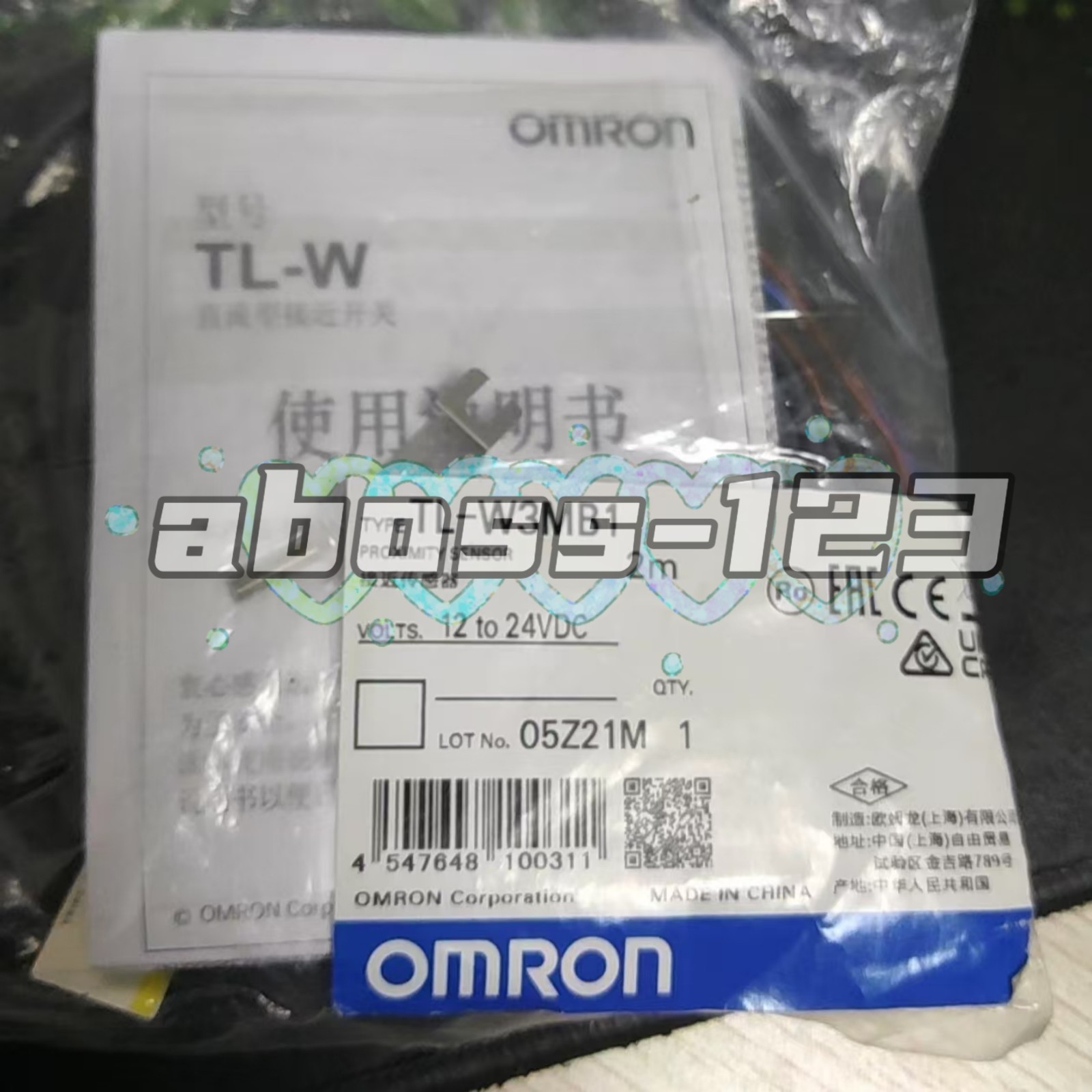 OMRON TL-W3MB1 Switch Sensor#1pcs New In Box
