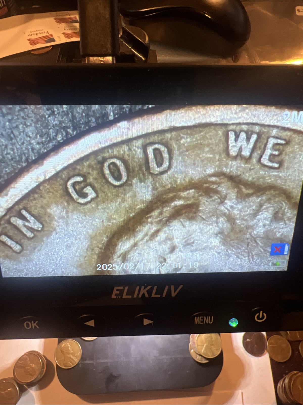 1929 Lincoln Wheat Cent No Mint Mark Fine