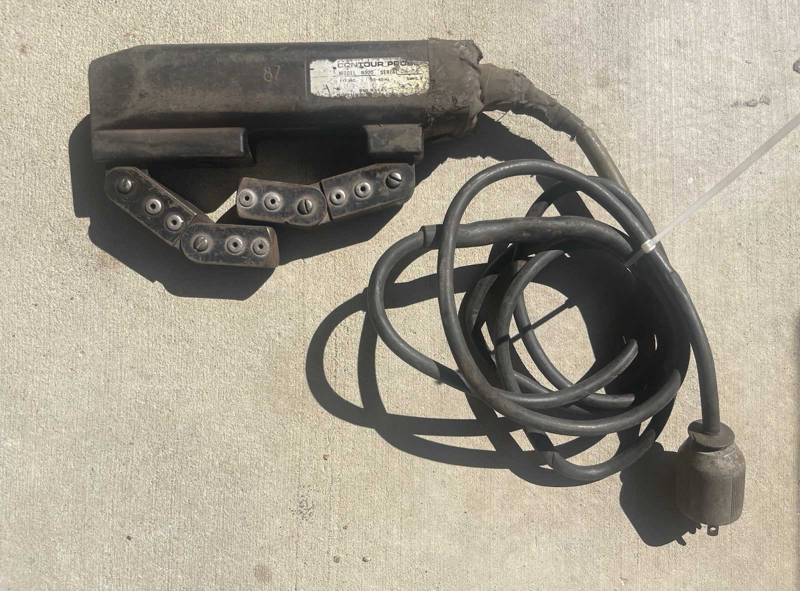 Parker Research B-300 Contour Probe Magnetic Particle Inspection B300 NDT NDE