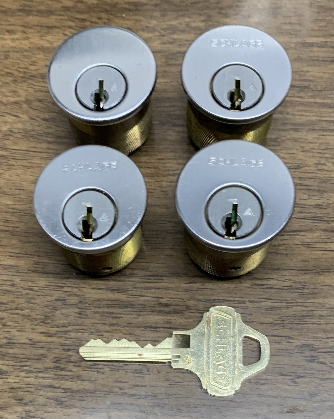 Schlage Everest Mortise Cylinders C123 SPORTLOCK RACE! 🏆  4 SAME KEY CHALLENGE