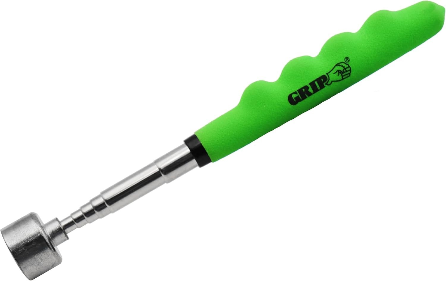 GRIP 25 lb Super Telescopic Magnetic Pickup Tool - Extends to 30" - Retrieve...