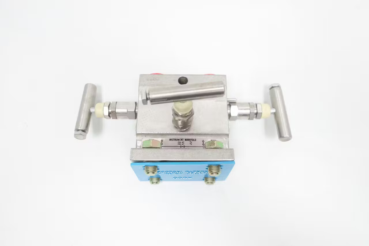 Anderson Greenwood M4TVDS-4 02-2550-751 Stainless Instrument Manifold 6000psi