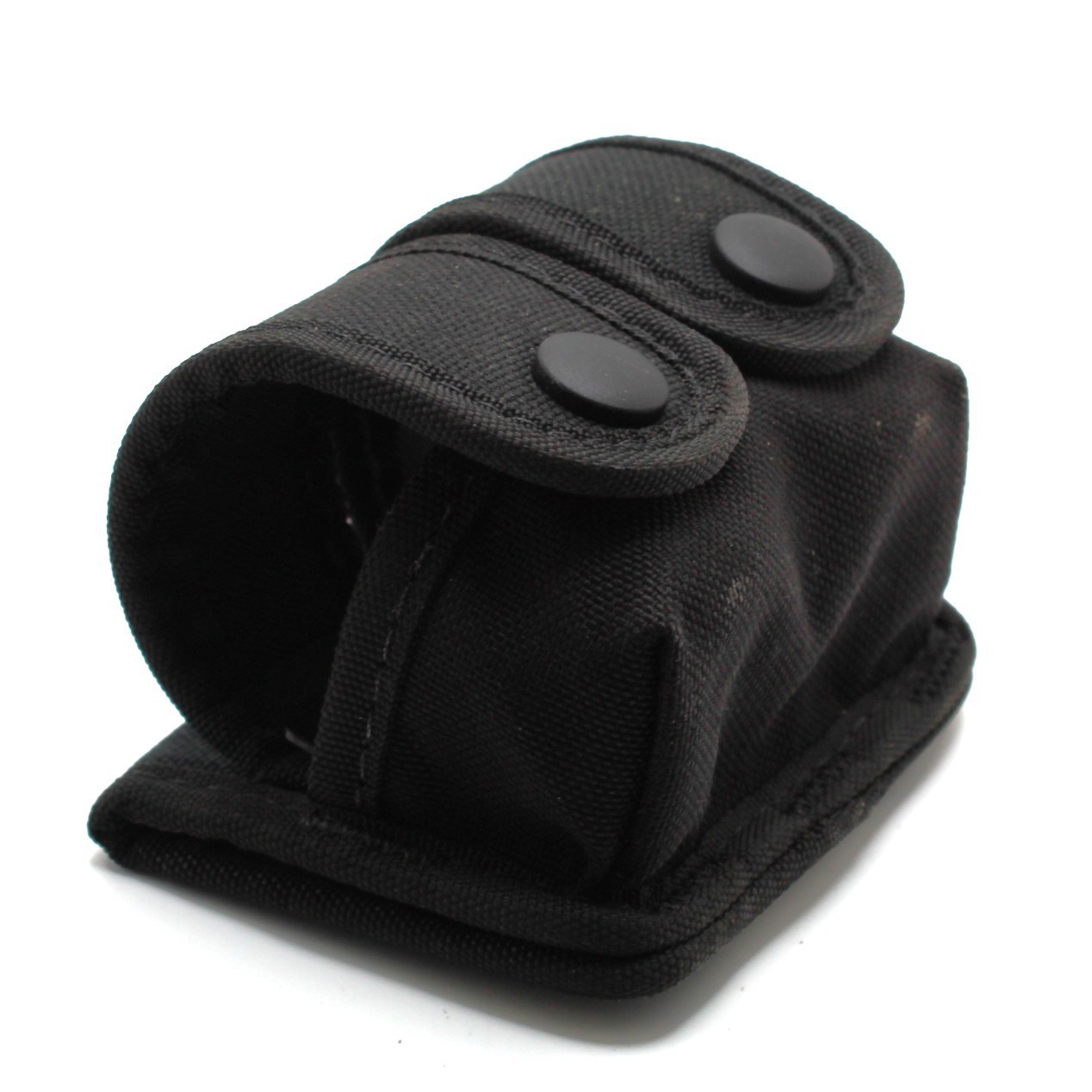 Uncle Mike's Kodra Double Speedloader Case 88311 Snap Closure Revolver Shooting