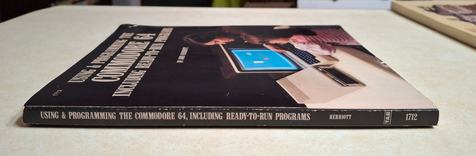 Using & Programming the Commodore 64 First Print Edition Programs Vintage 1984