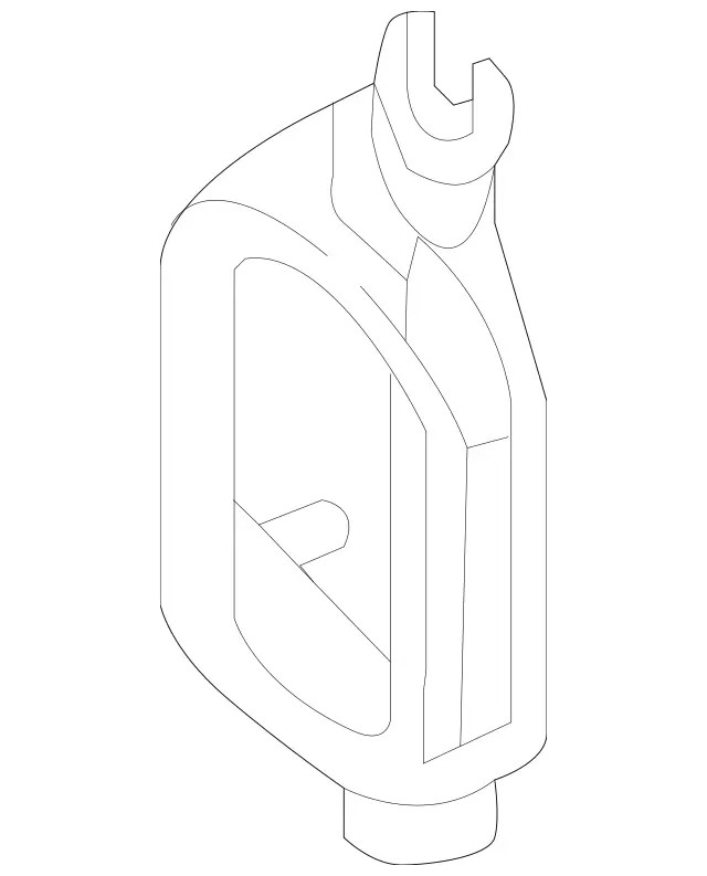 Genuine Mercedes-Benz Mount 156-885-23-00