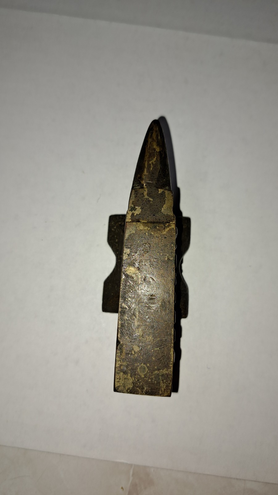 ARGENTIA NFLD BRASS MINI ANVIL (1 3/4" T 4.5" W)