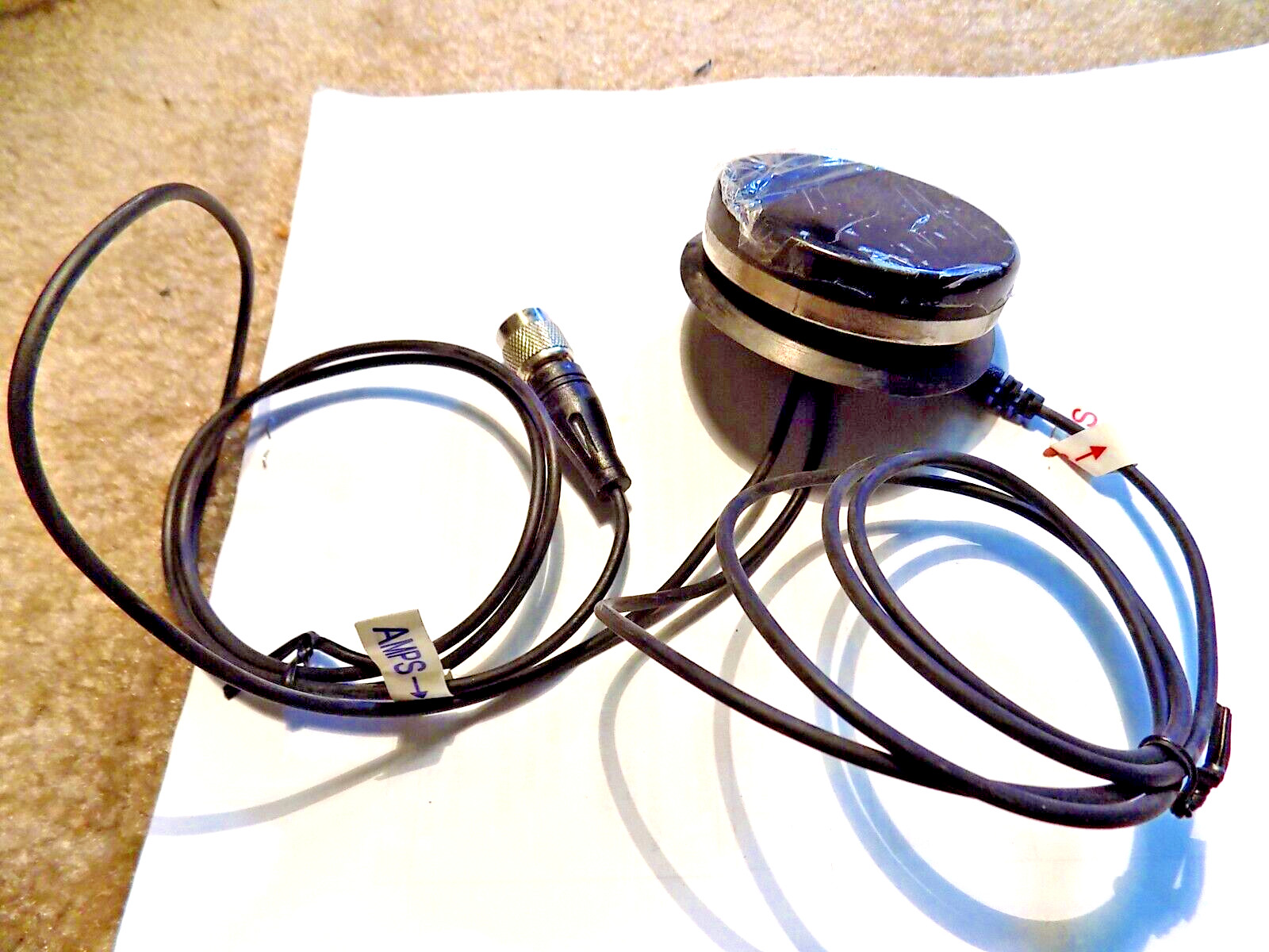 AU-3S-AMPS/1900 GPS 27dB Antenna SMA Male & 850/1900 MHz Cellular TNC Male