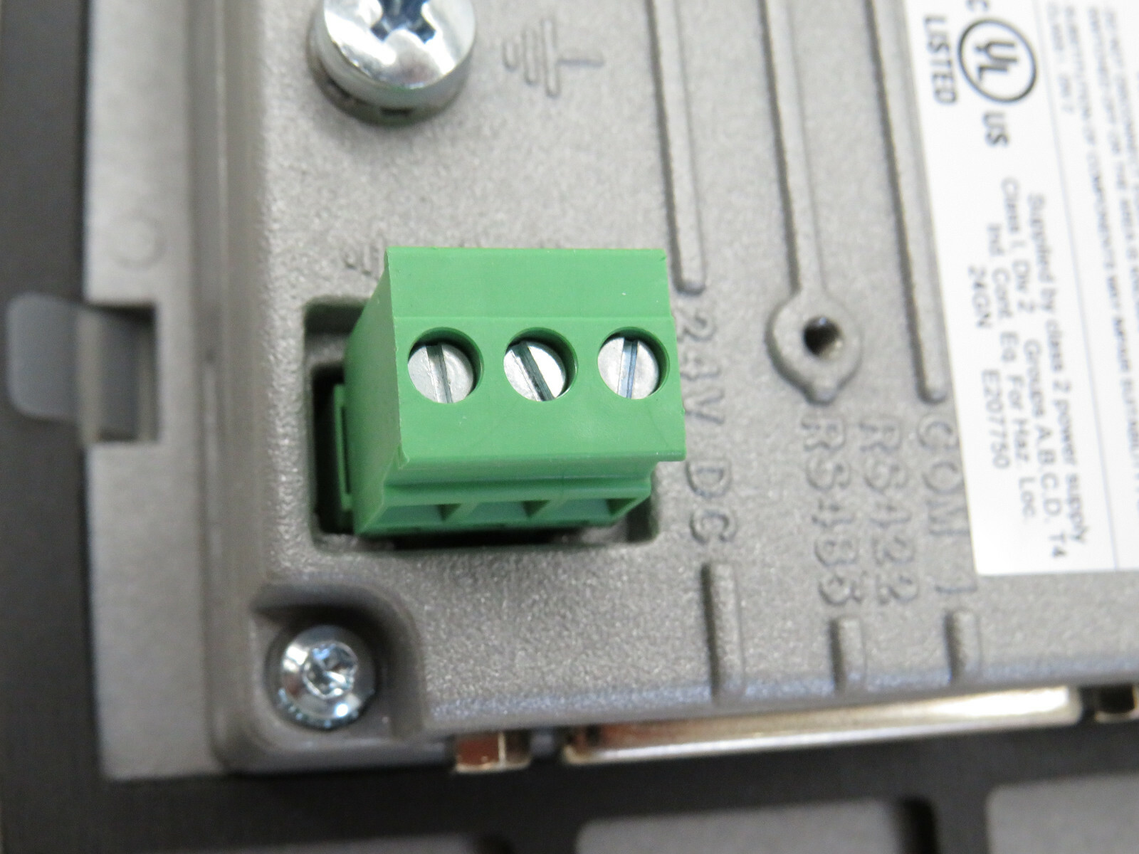Beijer Electronics Exter K10M Graphic Keypad Operator Interface 24VDC 601110201