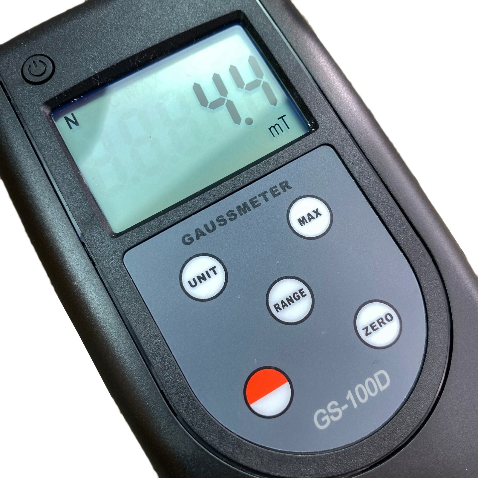Digital Tesla Meter Gauss Meter Gaussmeter with Range 0~200~2000mT Accuracy 5%