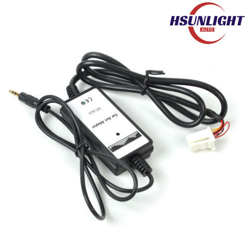 1PC CD USB SD Aux-in MP3 CD Player Interface In adapter for Toyota Corolla Camry
